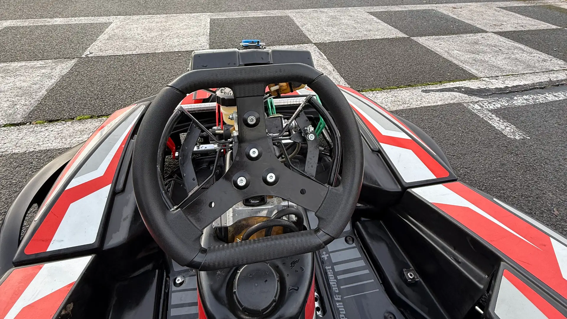 handi_kart Kart Spécialement conçu pour les personne en situation d'handicap avec commande au volant