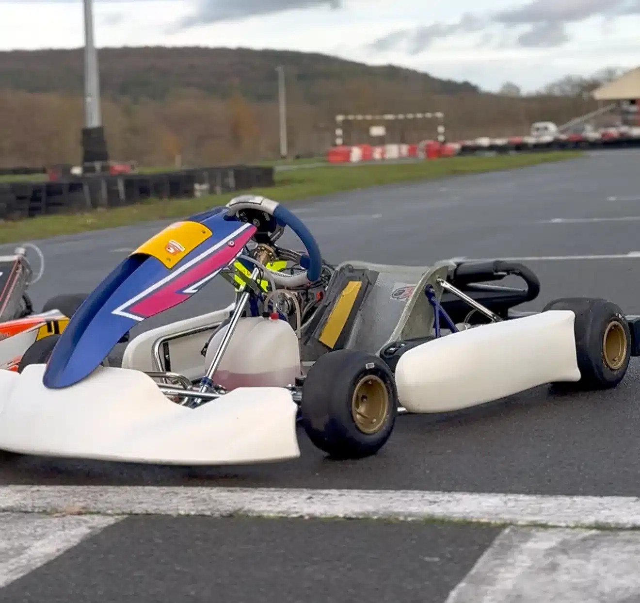 Rotax Photo d'un national vue de devant de kart 52